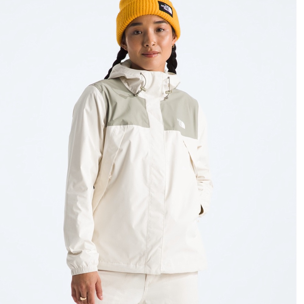 The North Face W ANTORA JACKET Raincoat Lightweight Water-Resistant